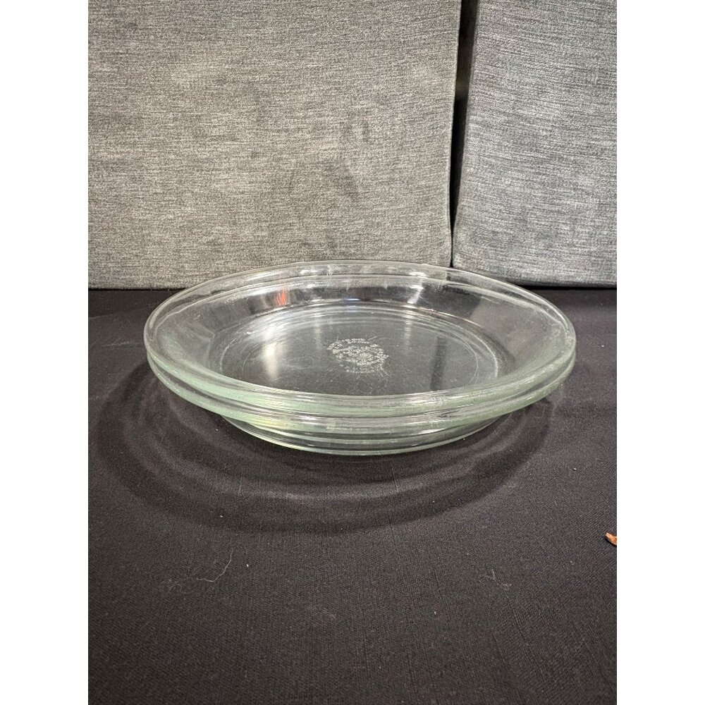 Figgjo Norway Decorative Bowl & Pyrex Glass Plates Set Of 3 Vintage Kitchenware - Picture 13 of 16